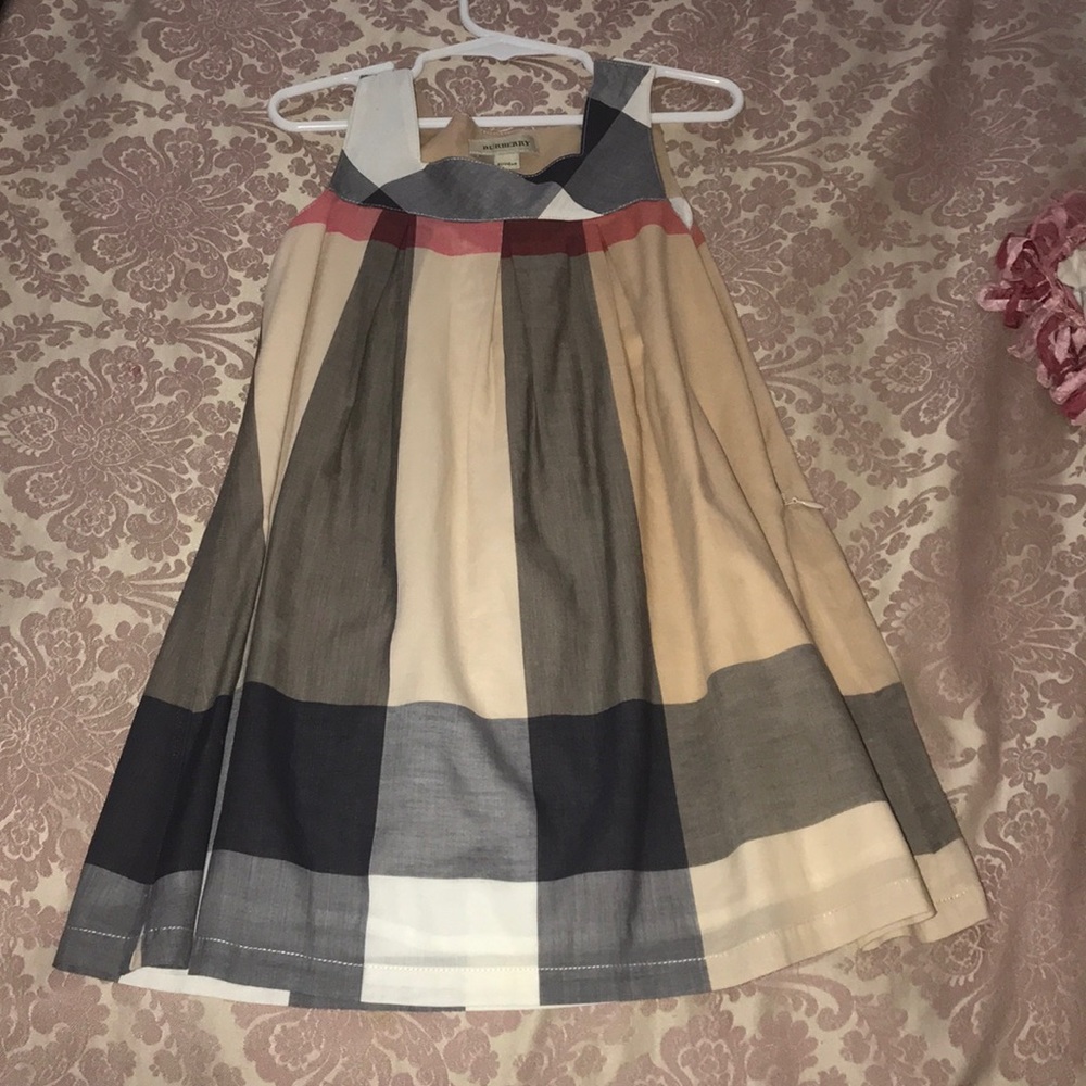 Burberry dress